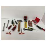 Hand Tools Including Wrenches, Screwdrivers, Drill Bits