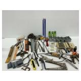 Tools, Hardware, and Shop Supplies