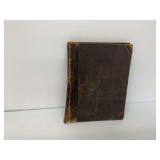 Antique "Weimar Album: Pages of Remembrance of Carl August and his Court of Muses."