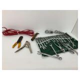 Hand Tools Including Wrenches, Pliers, and More