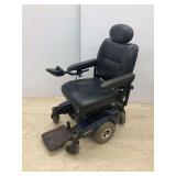 Invacare Pronto Sure Step M51 Power Wheelchair... toggle missing