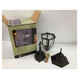 New Portfolio Outdoor Wall Lantern - Rust Finish
