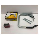 Central Pneumatic Air Hammer, Stamping Set, and Metal Fabrication Tools