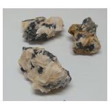 Lot of Barite Mineral Specimens