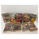 Vintage X Bar X Boys Western Series Hardcover Book Collection by James Cody Ferris - 9 Books