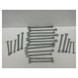 Pittsburgh Combination Wrench Set - Assorted Sizes