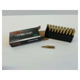 New - HSM Tipping Point 243 WIN 90 Grain Sierra Gamechanger Ammunition - 20 Rounds