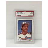 1989 Topps Randy Johnson Baseball Card