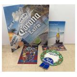 Beer Advertising Signs: Corona, Pabst Blue Ribbon, National Premium