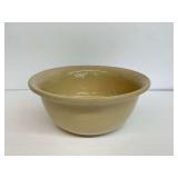 Tan Glazed Ceramic Bowl