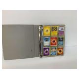 Pokemon Card Collection in Binder...11 Pages