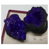 Dyed Moroccan Geode Specimens