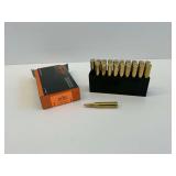 New - HSM 7mm MAG 160 Grain Trophy Bonded Bearclaw Ammunition - 20 Cartridges