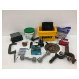 Assorted Garage Tools and Hardware