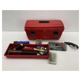 Blue-Point Toolbox with Tools: Hammer, Screwdriver, Sockets, and More