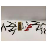 Craftsman Hand Tool Assortment: Pliers, Wrenches, and More