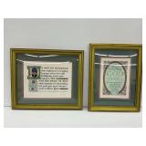 Framed Jonathan Blocher Limited Edition Prints