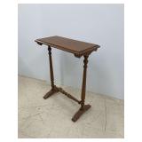 Small Wooden Accent Table