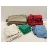 Group of Shop Rags