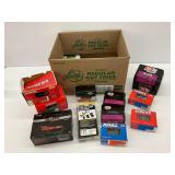 Assorted Fasteners: Screws, Nails, and Accessory Hooks