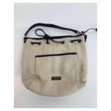 Coach Bucket Bag in Canvas and Leather