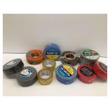 Group of Duct Tape and Pro Tape