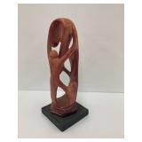 Abstract Carved Stone Figural Sculpture