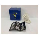 Timothy P. Schmalz "Father" Miniature White Statue
