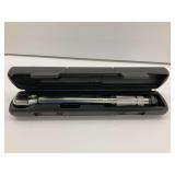 Pittsburgh Click-Type Torque Wrench with Case