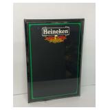 Heineken Advertising Menu Board