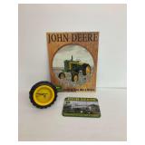 John Deere Tractor Themed Decor Lot