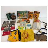 Vintage Boy Scout Collection - Books, Manuals, Bandanas & More