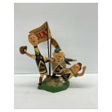 Vintage Blatz Beer Baseball Display Figurine