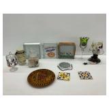 Assorted Home Decor and Collectibles