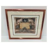 Armin Birkel Framed Print - "Tarantelle"
