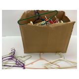 Large Lot of Clothes Hangers