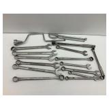 Craftsman Wrench Set with Assorted Sizes and Additional Tools