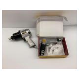 Central Pneumatic Air Impact Wrench and Northern Industrial Tools 3/8" Air Drill