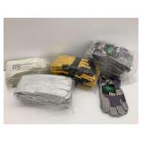 Various New Work Gloves