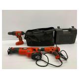 Black & Decker Power Tool Set and Drill & Driver Bits