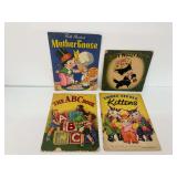 1930s-1940s Ruth Newton and Other Softcover Children