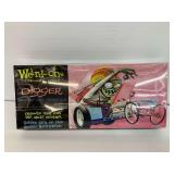 Sealed Weird-Ohs Digger The Way Out Dragster Model Kit - Hawk Classics 16001