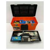 Stanley Tool Box with Assorted Hardware