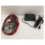 EverStart Booster Cables & DieHard Battery Charger
