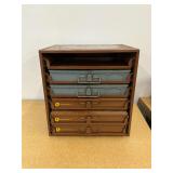 Lewton Products Hardware and Fastener Organizer Cabinet... missing 1 drawer