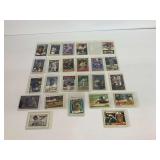 Group of Baseball Cards Featuring Griffey Jr., Bonds, Ripken, Mantle and More