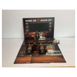 New Jägermeister Game On Feature Kit with Chalk and Eraser
