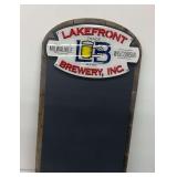 Lakefront Brewery Milwaukee Chalkboard Sign