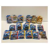 Hot Wheels Assortment: Cars of the Decades and New Models Collection