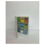 Pokemon Card Collection in Binder...11 Pages